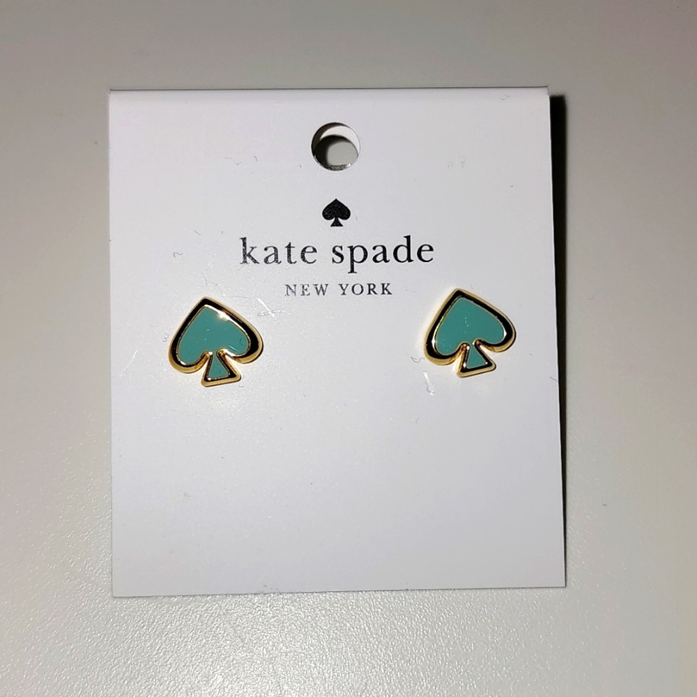 (BNWT) Kate Spade Everyday spades earrings